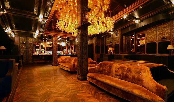 Main Seating area at Griffin in NYC
